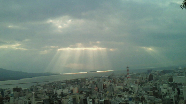 光のカーテン