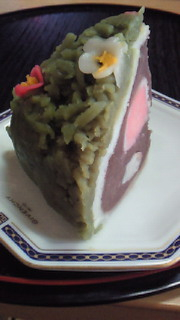 初めての和ケーキ？