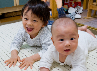 子供から、いただく幸せ
