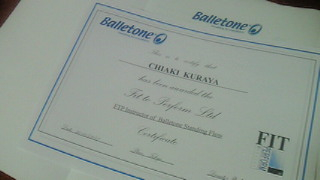 BALLETONE