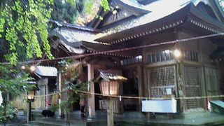 渓谷散策〜高千穂神社