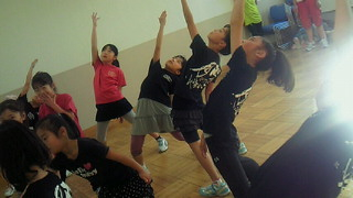 キッズダンスレッスン