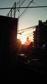 誕生日の朝