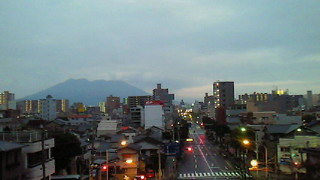 初日の出待ち