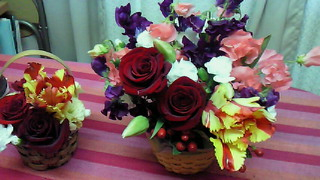 花