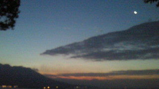 夜明け
