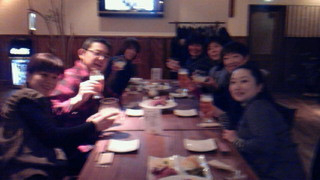 書道新年会