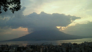 元気すぎる桜島