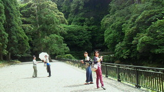 バラ園から吾平山稜