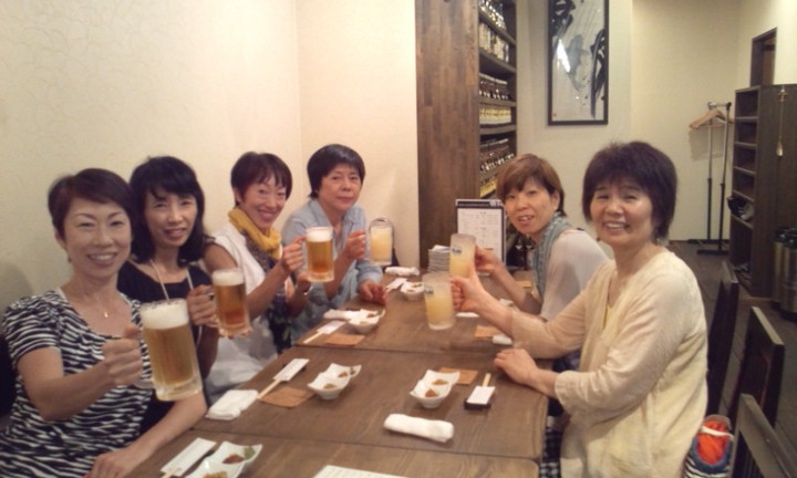 乾杯(^o^)
