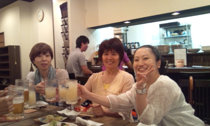 乾杯(^o^)