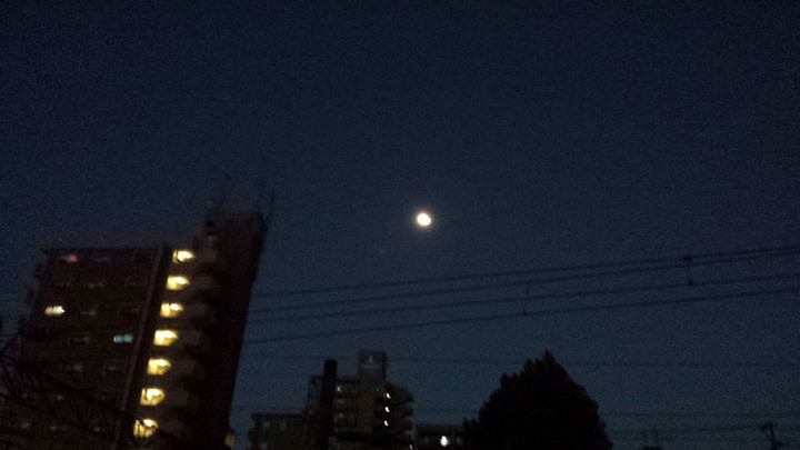 夜明け