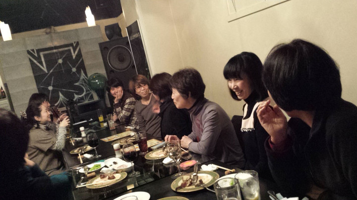 書道忘年会