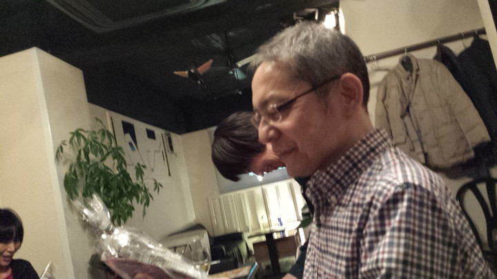 書道忘年会