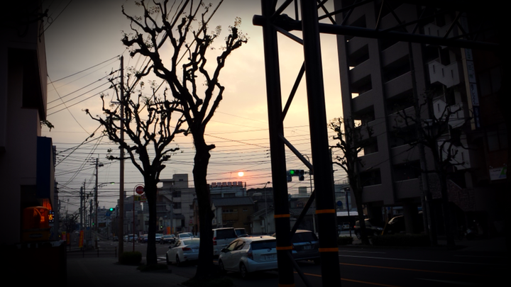 初日の出