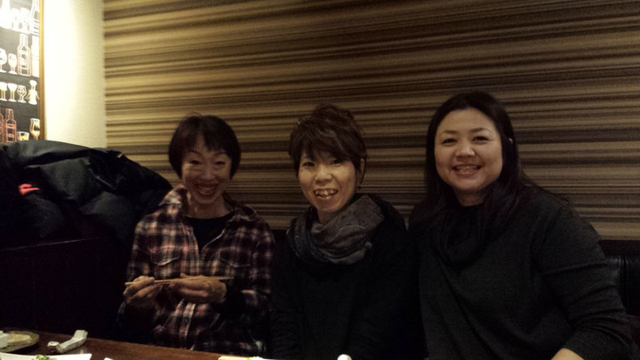 4日初仕事〜新年会