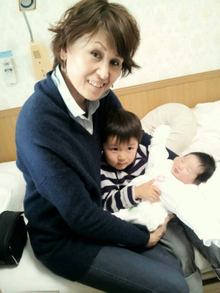 また誕生＼(^-^)
 ／