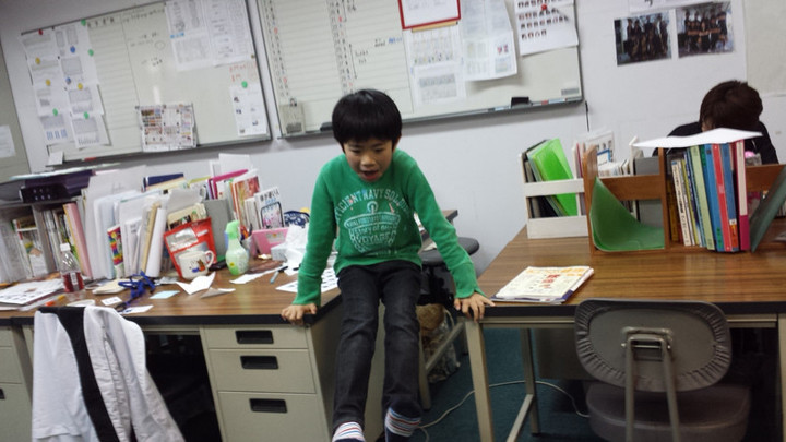小さなイケメン