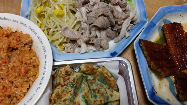 夕食