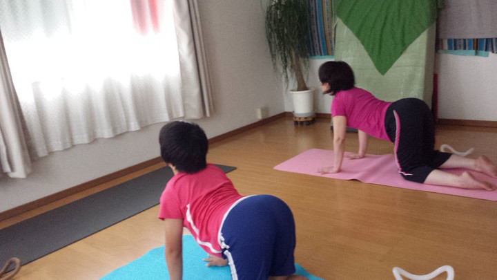 初親子でのプライベートレッスン