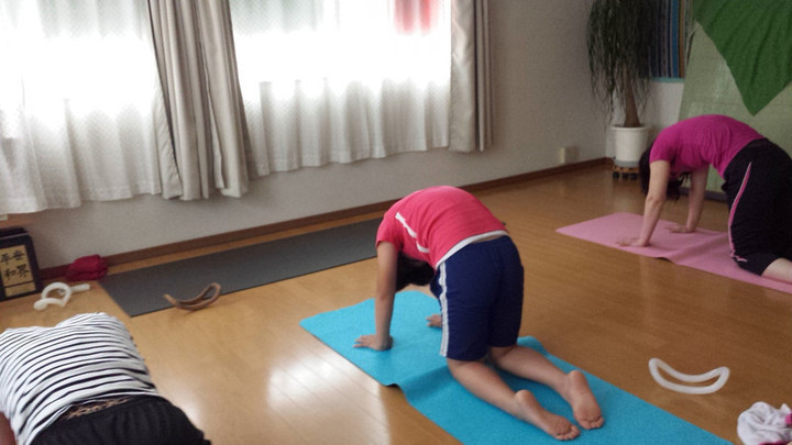 初親子でのプライベートレッスン