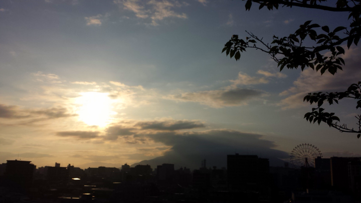 ありがたき空