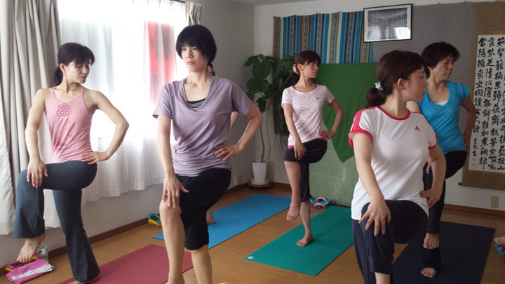 蒸し暑くてもキレイヨガ