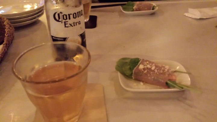 夕食