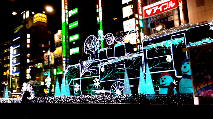 昨日から東京＼(^-^)
 ／