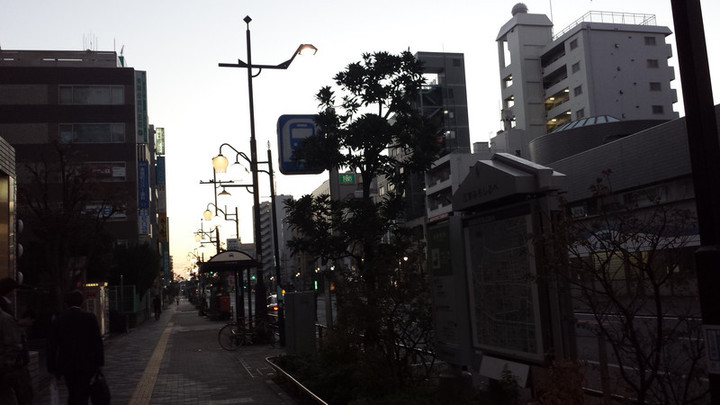 昨日から東京＼(^-^)
 ／