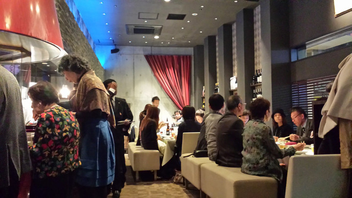 エルグメンバーさんとの忘年会
