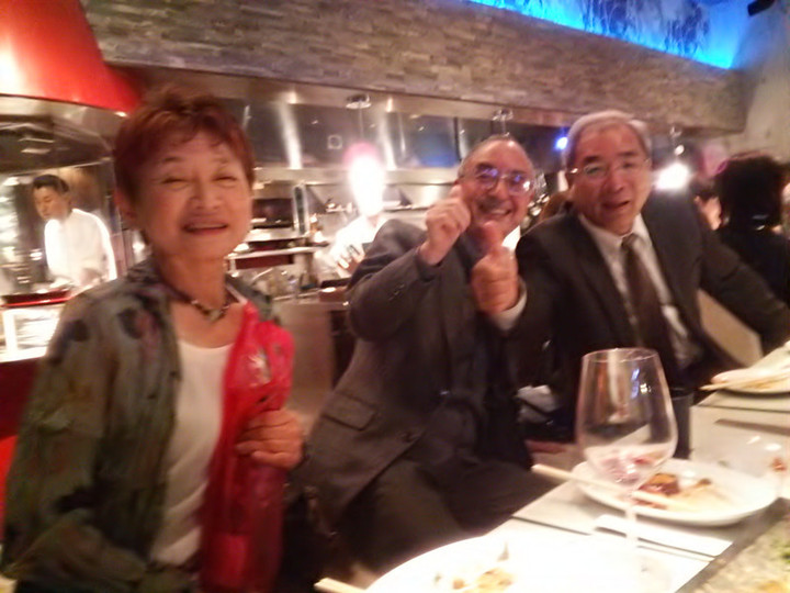 エルグメンバーさんとの忘年会