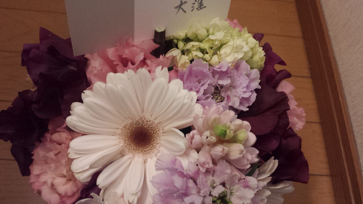 花の恵み