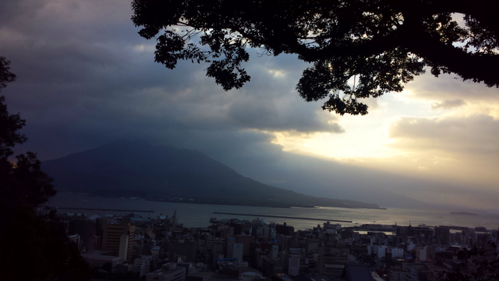 風強し