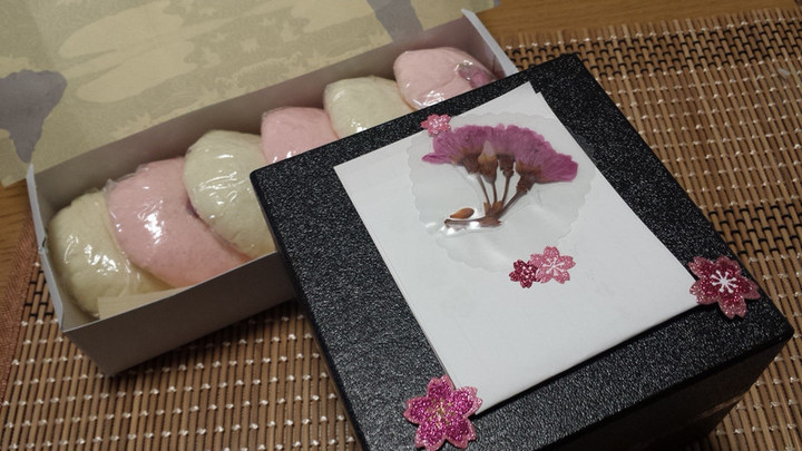 春の贈り物