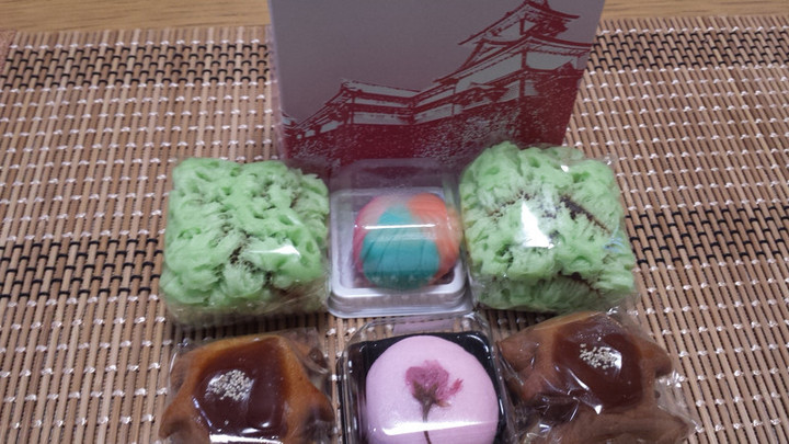 最近いただいた感動お菓子