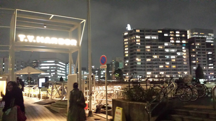 東京も暖かい