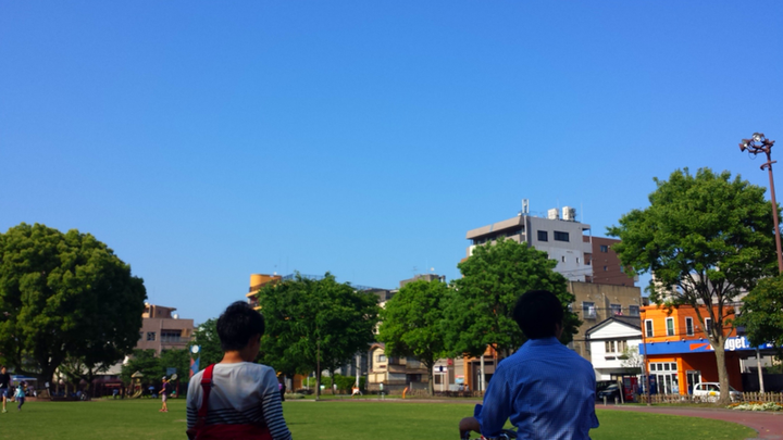 連休最終日