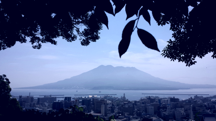 21日の桜島