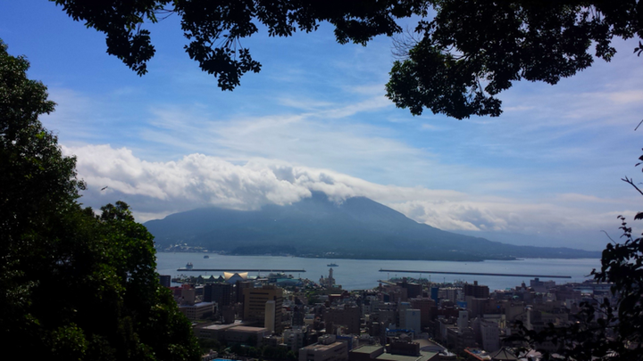 明日も暑いそうよ