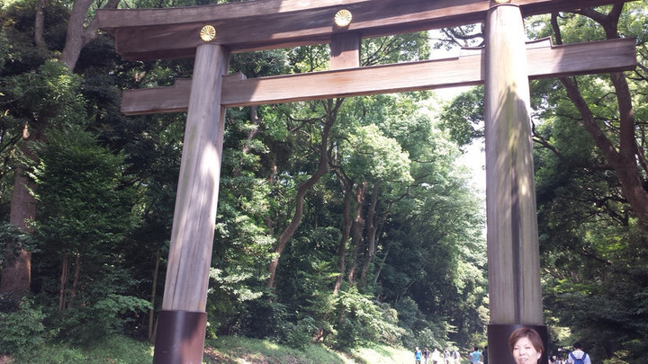 表参道から明治神宮