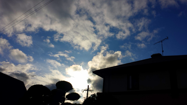 9月1日夕刻