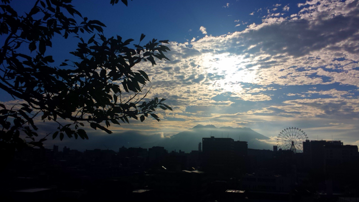 眠い朝