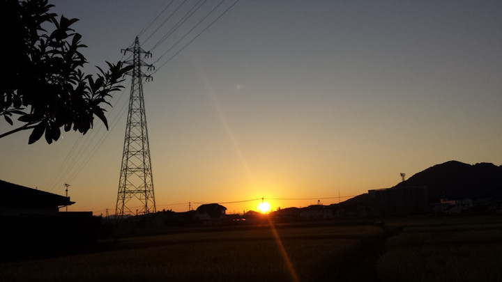 隼人の夕日