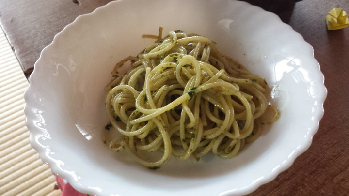 とれたて野菜のランチ