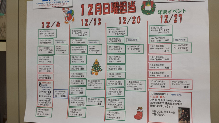 日曜エルグ
