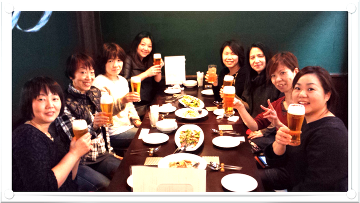 ヨギーニ忘年会