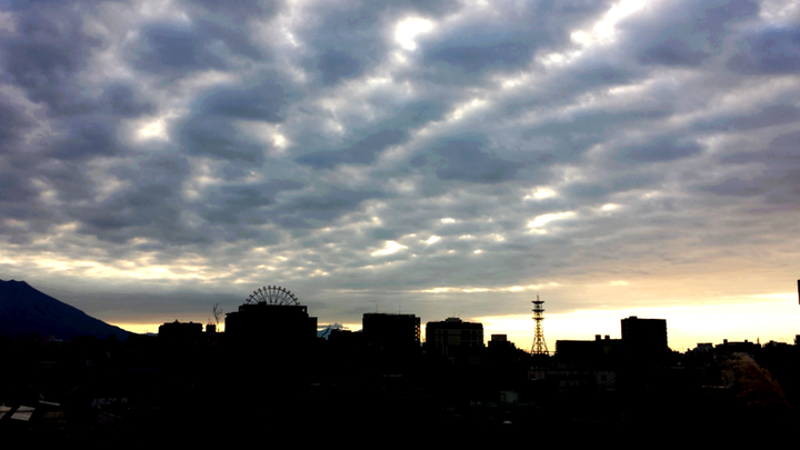 20日の空