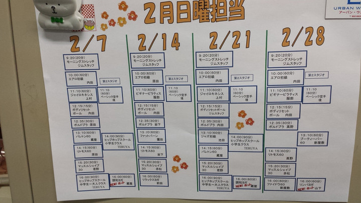 日曜エルグ