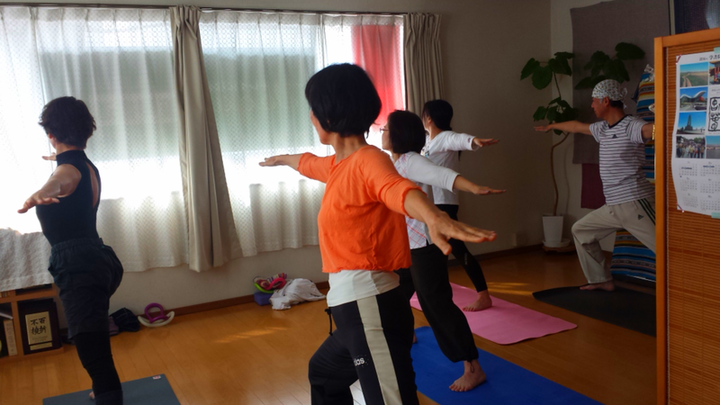 ラジヨガ養成